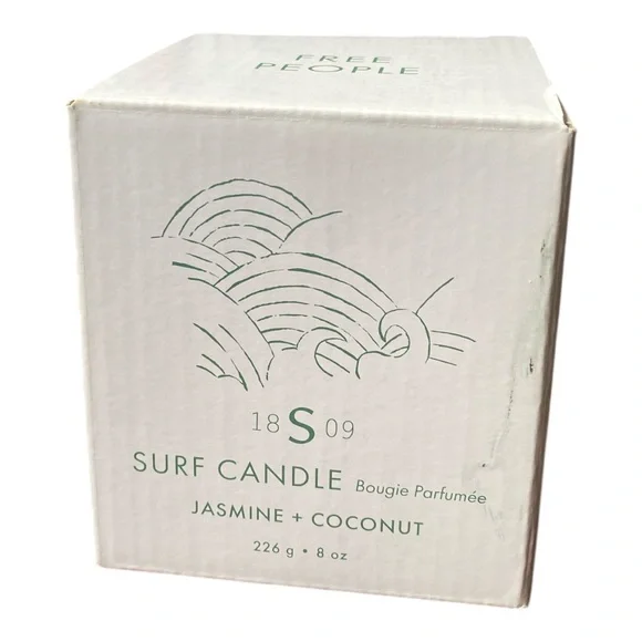 Free People 1809 Collection Limited Edition Surf Jasmine & Coconut Candle - Picture 5 of 5